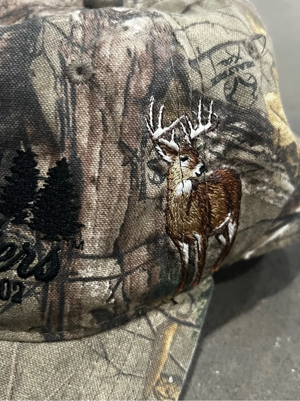 Men's Camo Baseball Cap - Multicolor